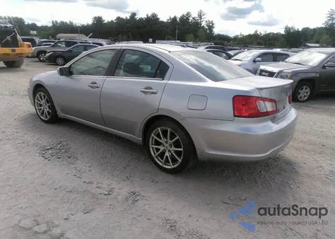 2012 Mitsubishi Galant Es/Se из США, поврежденный, VIN 4A32B3FF6CE017647